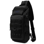 Sac de poitrine EDC outdoor avec panneau MOLLE et VELCRO 