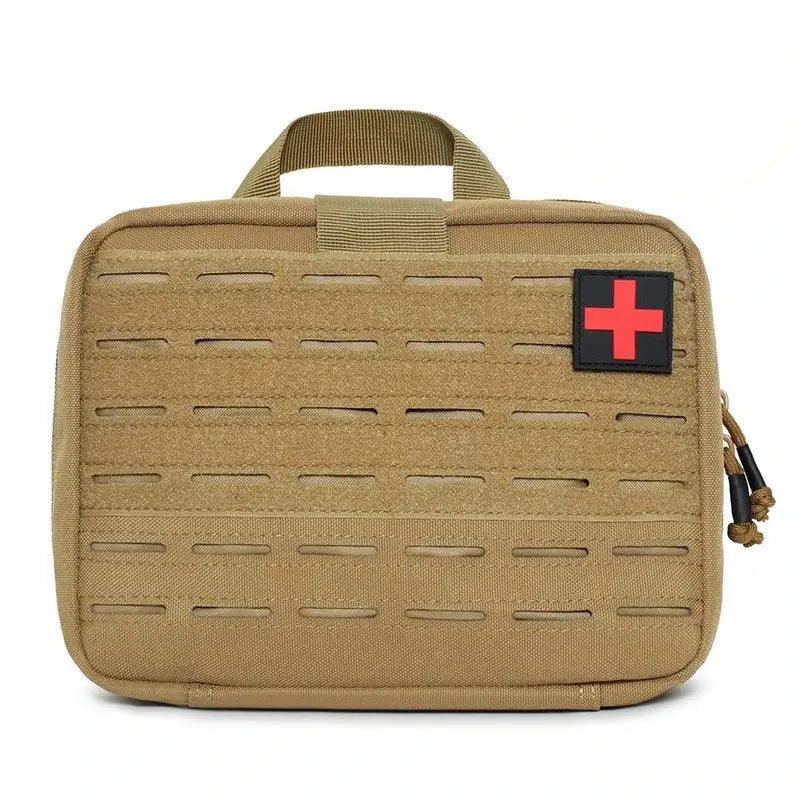 Sac de premiers secours tactique MOLLE multi-compartiments type IFAK 