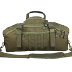 Sac de transport et voyage tactique 35L avec compartiments MOLLE Zone Tactique