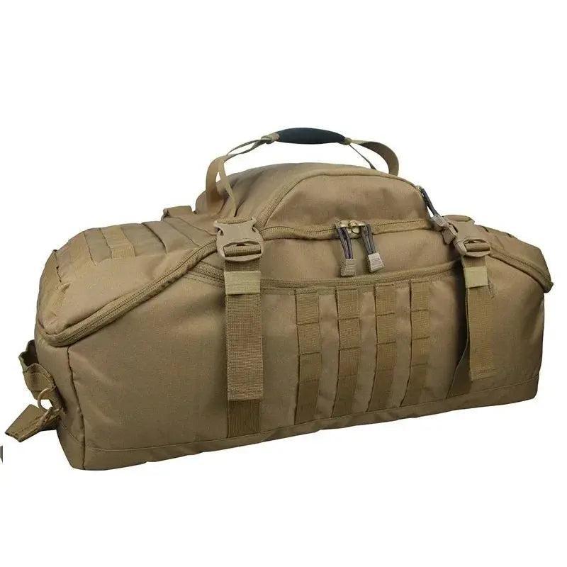 Sac de transport et voyage tactique 45L avec compartiments MOLLE Zone Tactique