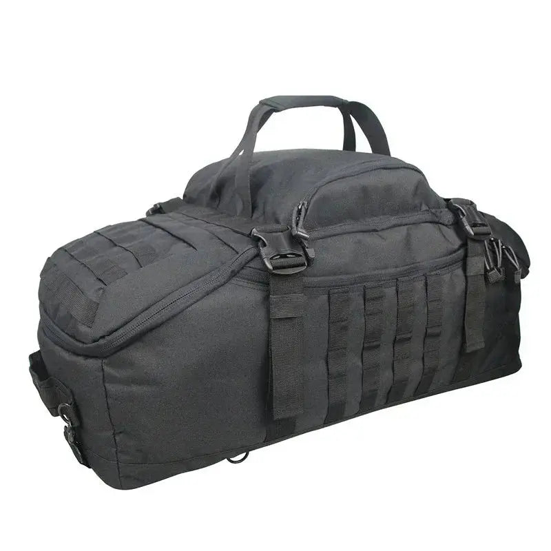 Sac de transport et voyage tactique 45L avec compartiments MOLLE Zone Tactique