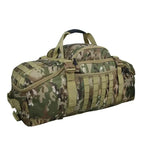 Sac de transport et voyage tactique 45L avec compartiments MOLLE 