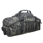 Sac de transport et voyage tactique 45L avec compartiments MOLLE 
