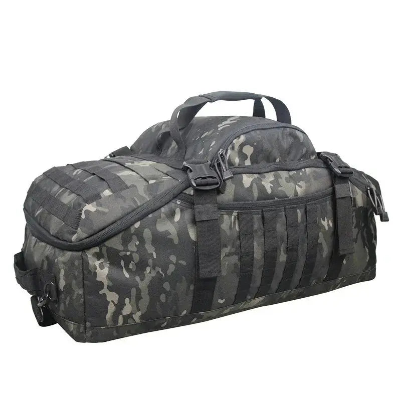 Sac de transport et voyage tactique 45L avec compartiments MOLLE Zone Tactique