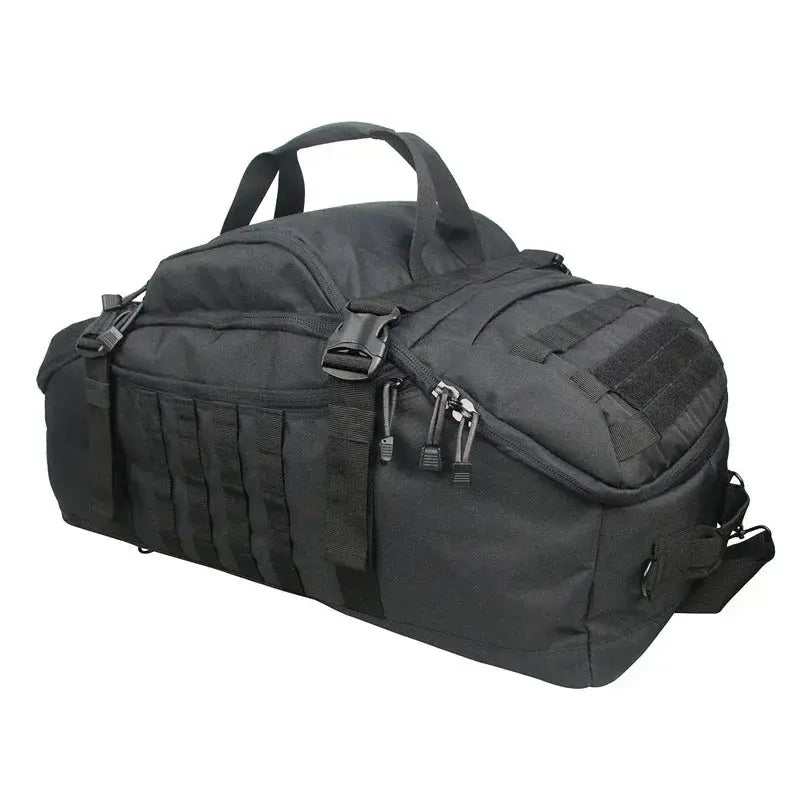 Sac de transport et voyage tactique 80L avec compartiments MOLLE Zone Tactique