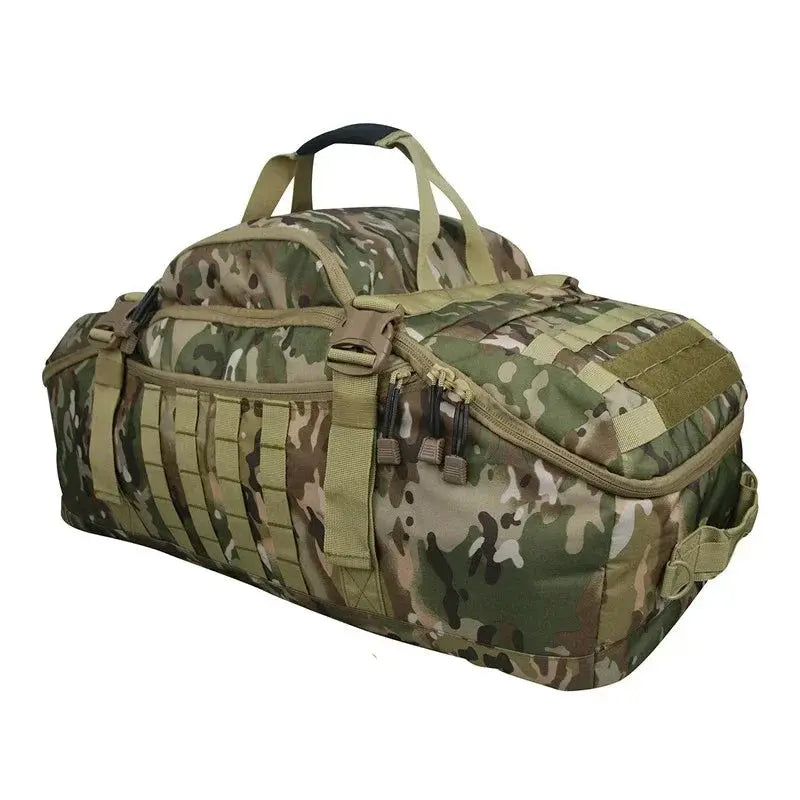 Sac de transport et voyage tactique 80L avec compartiments MOLLE Zone Tactique