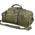 Sac de transport et voyage tactique 80L avec compartiments MOLLE 