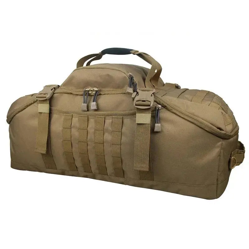 Sac de transport et voyage tactique 80L avec compartiments MOLLE Zone Tactique