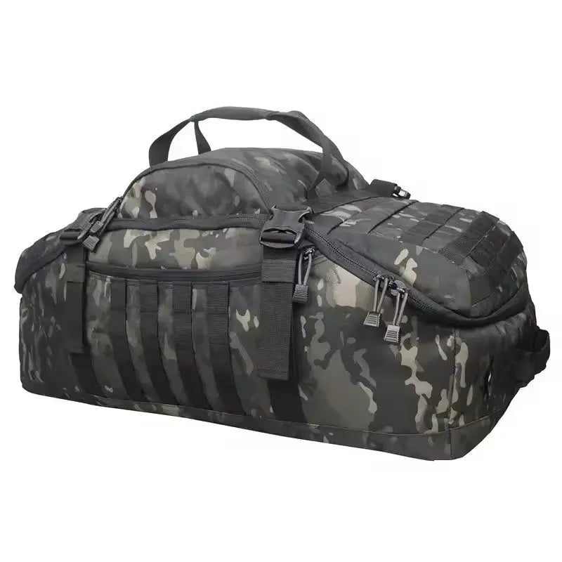 Sac de transport et voyage tactique 80L avec compartiments MOLLE Zone Tactique
