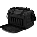 Sac de transport tactique à compartiments pour stand de tir et chasse 