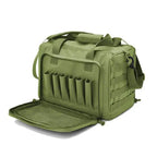 Sac de transport tactique à compartiments pour stand de tir et chasse 