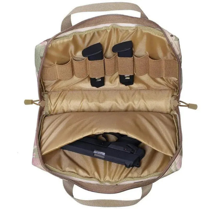 Sac de transport tactique stand de tir et EDC à compartiments 