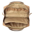 Sac de transport tactique stand de tir et EDC à compartiments 