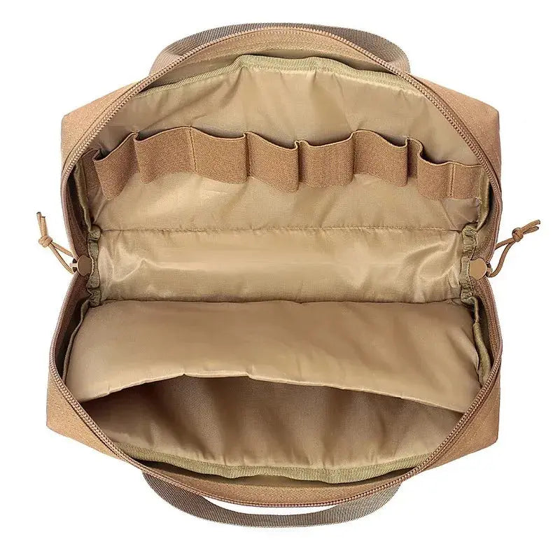 Sac de transport tactique stand de tir et EDC à compartiments 