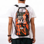 Sac étanche dry bag waterproof multiformat randonnée et kayak Zone Tactique