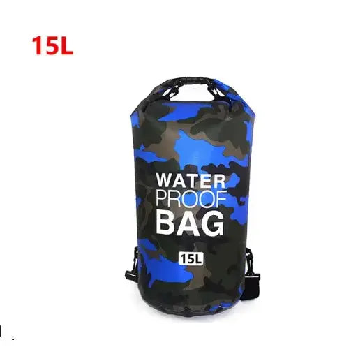 Sac étanche dry bag waterproof multiformat randonnée et kayak Zone Tactique