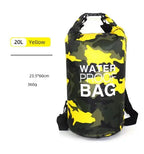 Sac étanche dry bag waterproof multiformat randonnée et kayak Zone Tactique