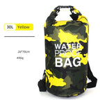 Sac étanche dry bag waterproof multiformat randonnée et kayak Zone Tactique