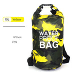 Sac étanche dry bag waterproof multiformat randonnée et kayak Zone Tactique