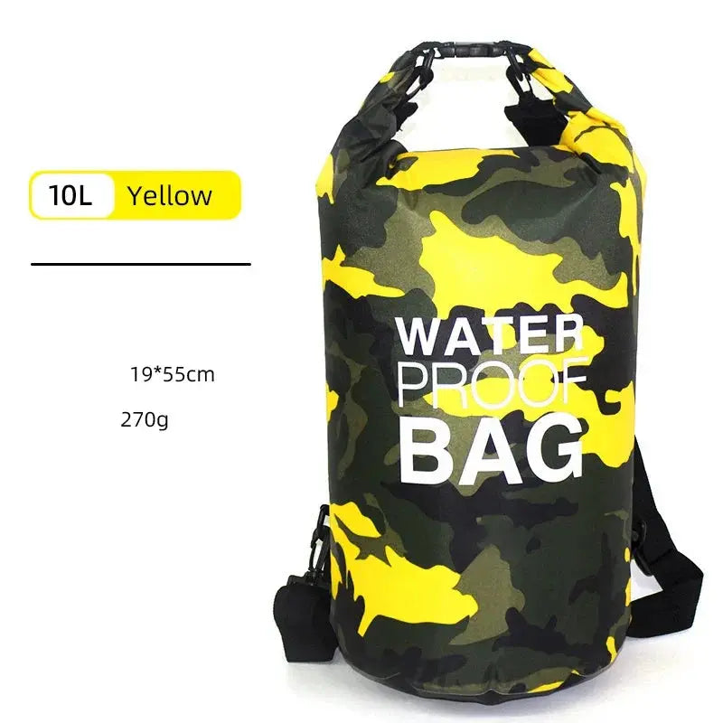 Sac étanche dry bag waterproof multiformat randonnée et kayak Zone Tactique