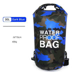 Sac étanche dry bag waterproof multiformat randonnée et kayak Zone Tactique