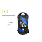 Sac étanche dry bag waterproof multiformat randonnée et kayak Zone Tactique