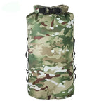 Sac étanche tactique dry bag camouflage multi-volumes outdoor Zone Tactique