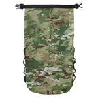 Sac étanche tactique dry bag camouflage multi-volumes outdoor Zone Tactique