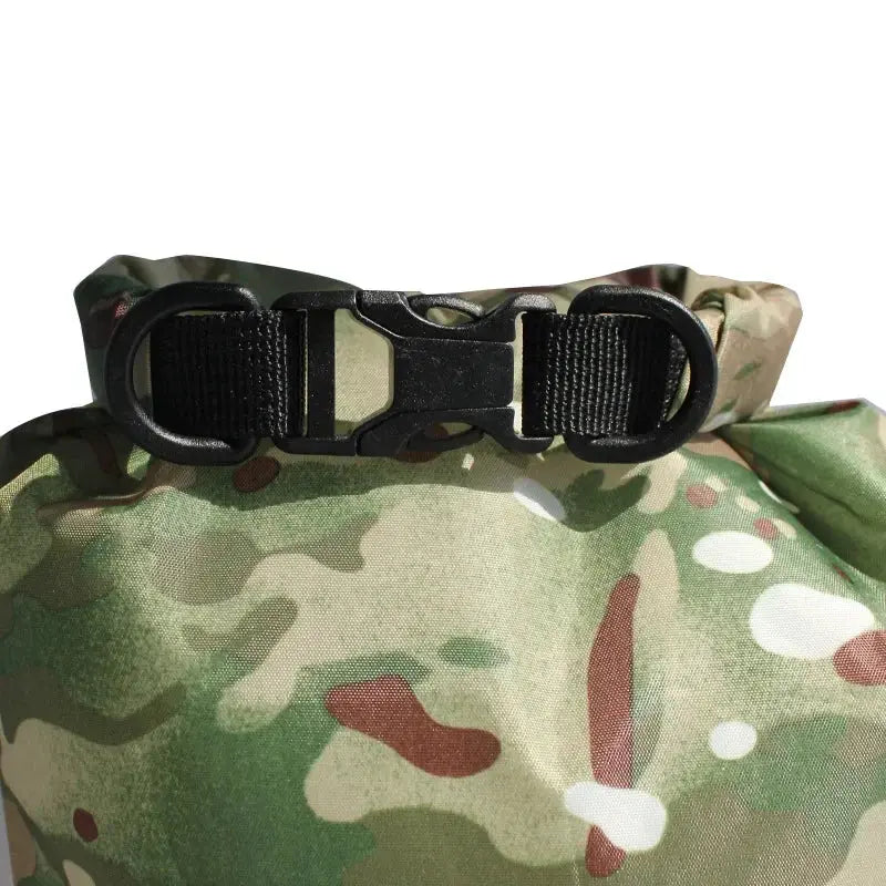 Sac étanche tactique dry bag camouflage multi-volumes outdoor Zone Tactique