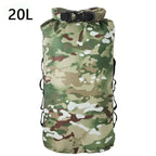 Sac étanche tactique dry bag camouflage multi-volumes outdoor Zone Tactique