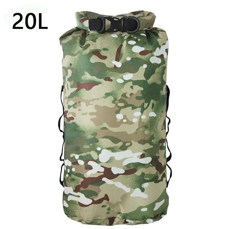 Sac étanche tactique dry bag camouflage multi-volumes outdoor Zone Tactique