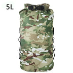 Sac étanche tactique dry bag camouflage multi-volumes outdoor Zone Tactique