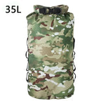 Sac étanche tactique dry bag camouflage multi-volumes outdoor Zone Tactique