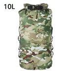 Sac étanche tactique dry bag camouflage multi-volumes outdoor Zone Tactique
