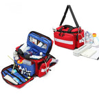 Sac médical d’urgence outdoor Kit premiers secours organisé Zone Tactique