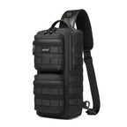 Sac poitrine EDC tactique MOLLE compact design urbain 