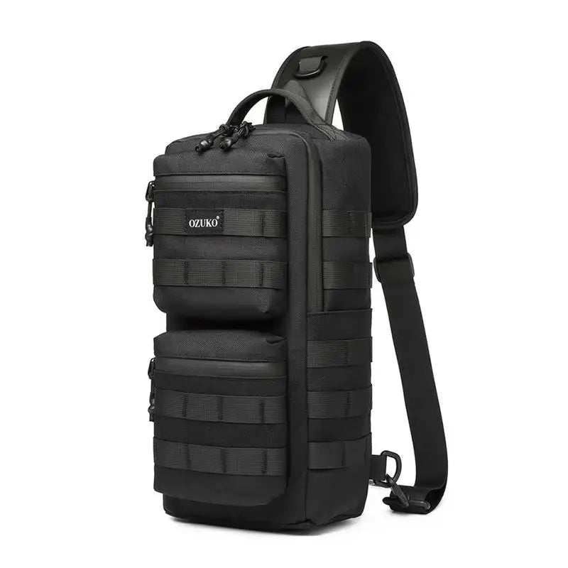 Sac poitrine EDC tactique MOLLE compact design urbain 