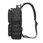 Sac poitrine EDC tactique MOLLE compact design urbain 