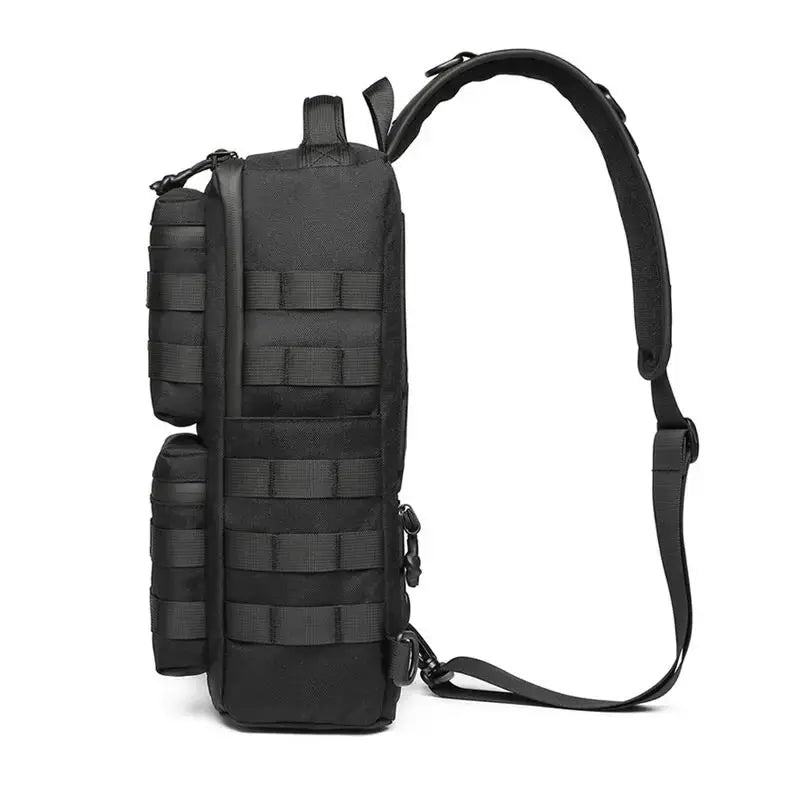 Sac poitrine EDC tactique MOLLE compact design urbain 