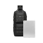 Sac poitrine EDC tactique MOLLE compact design urbain 