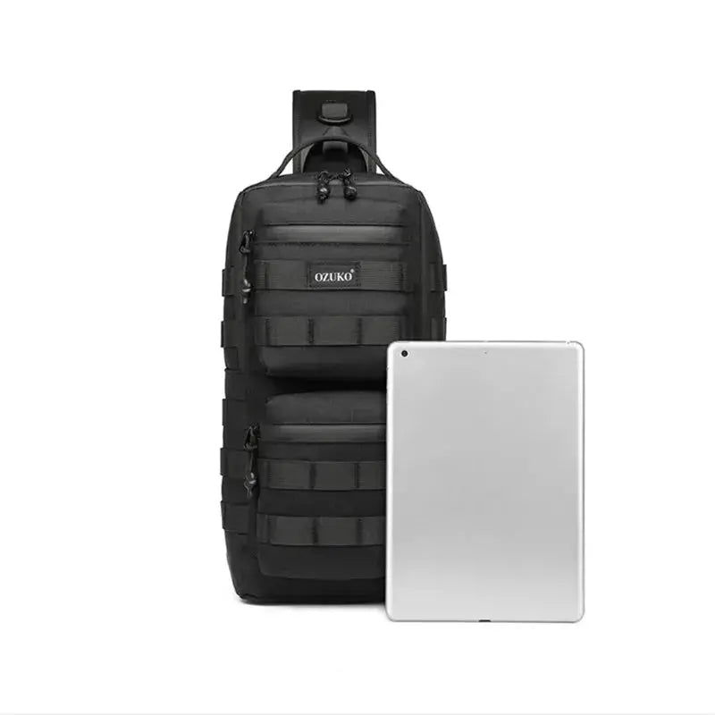 Sac poitrine EDC tactique MOLLE compact design urbain 