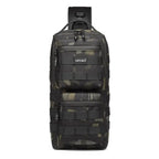 Sac poitrine EDC tactique MOLLE compact design urbain 