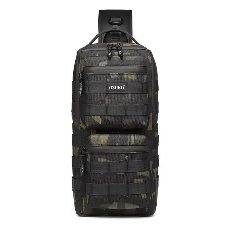Sac poitrine EDC tactique MOLLE compact design urbain 