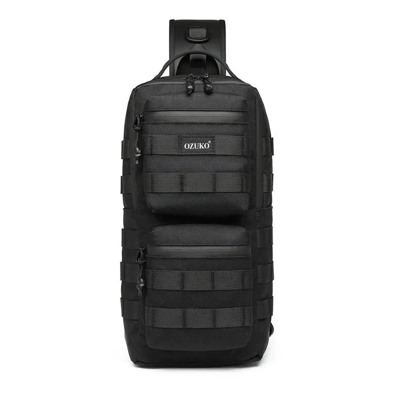 Sac poitrine EDC tactique MOLLE compact design urbain 