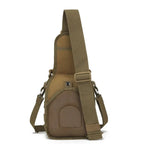Sac poitrine EDC tactique compact panneau MOLLE laser cut 