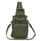 Sac poitrine EDC tactique compact panneau MOLLE laser cut 