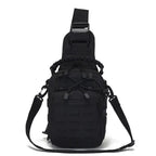 Sac poitrine EDC tactique compact panneau MOLLE laser cut 