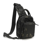 Sac poitrine EDC tactique compact panneau MOLLE laser cut 