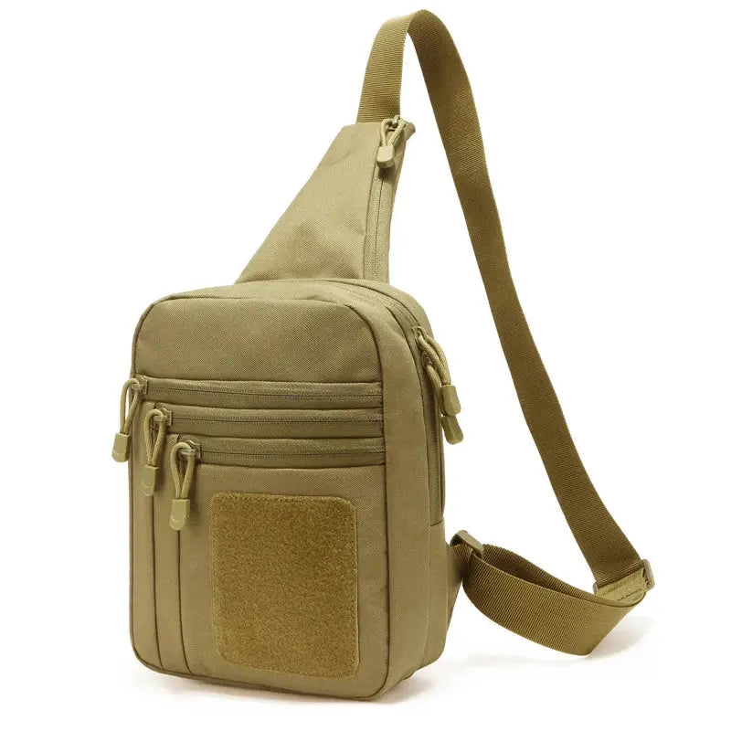 Sac poitrine tactique EDC compact port discret urbain 