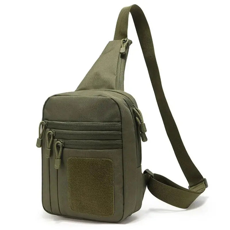 Sac poitrine tactique EDC compact port discret urbain 